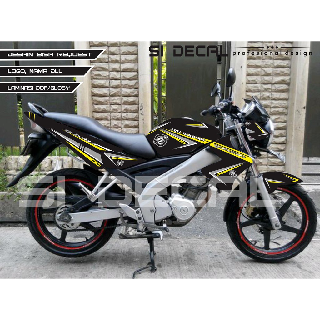 decal vixion old full body custom doff/glosy