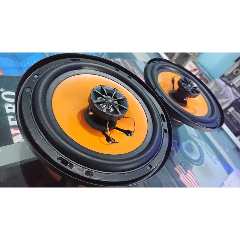 Speaker mobil COAXIAL 6inch MRZ 2 way 200W JERNIH ZR1622