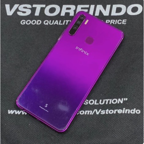 Infinix S5 Lite 4/64 GB Ex Infinix Resmi Indonesia Second Bekas Ori Ex Pemakaian Good Condition