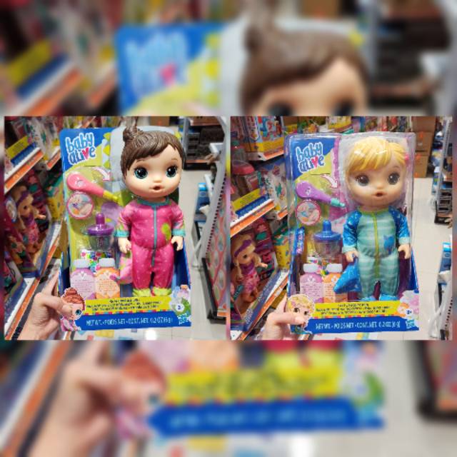 Baby Alive Mix My Medicine Baby