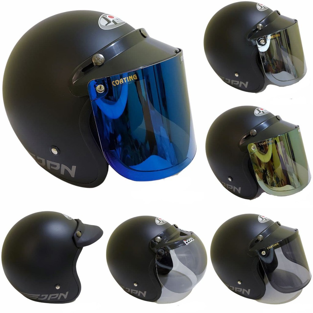 Helm JPN Hitam Dof