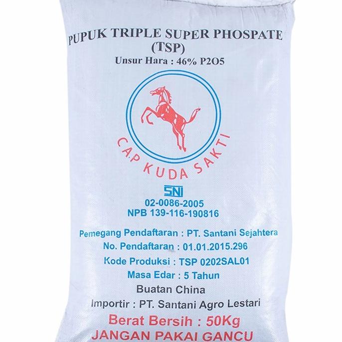 yang dicari] PUPUK TSP CAP KUDA SAKTI ECERAN 1 KG ASLI