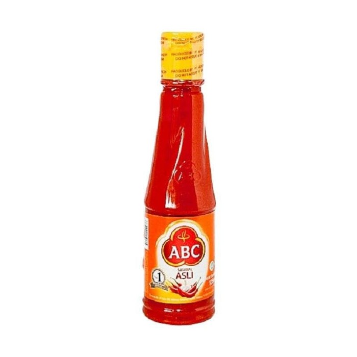 

sauce ABC saos saus sambal extra pedas botol 135ml