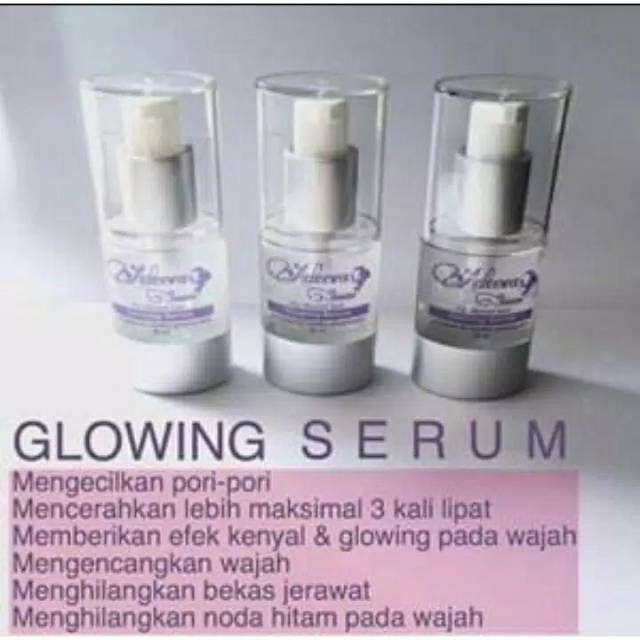 GLOWING SERUM ADEEVA SKINCARE BPOM
