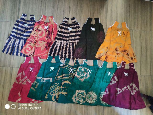 Daster Batik Anak Murah Usia 1-2 Tahun
