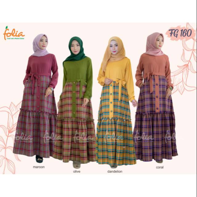 Gamis folia FG 160