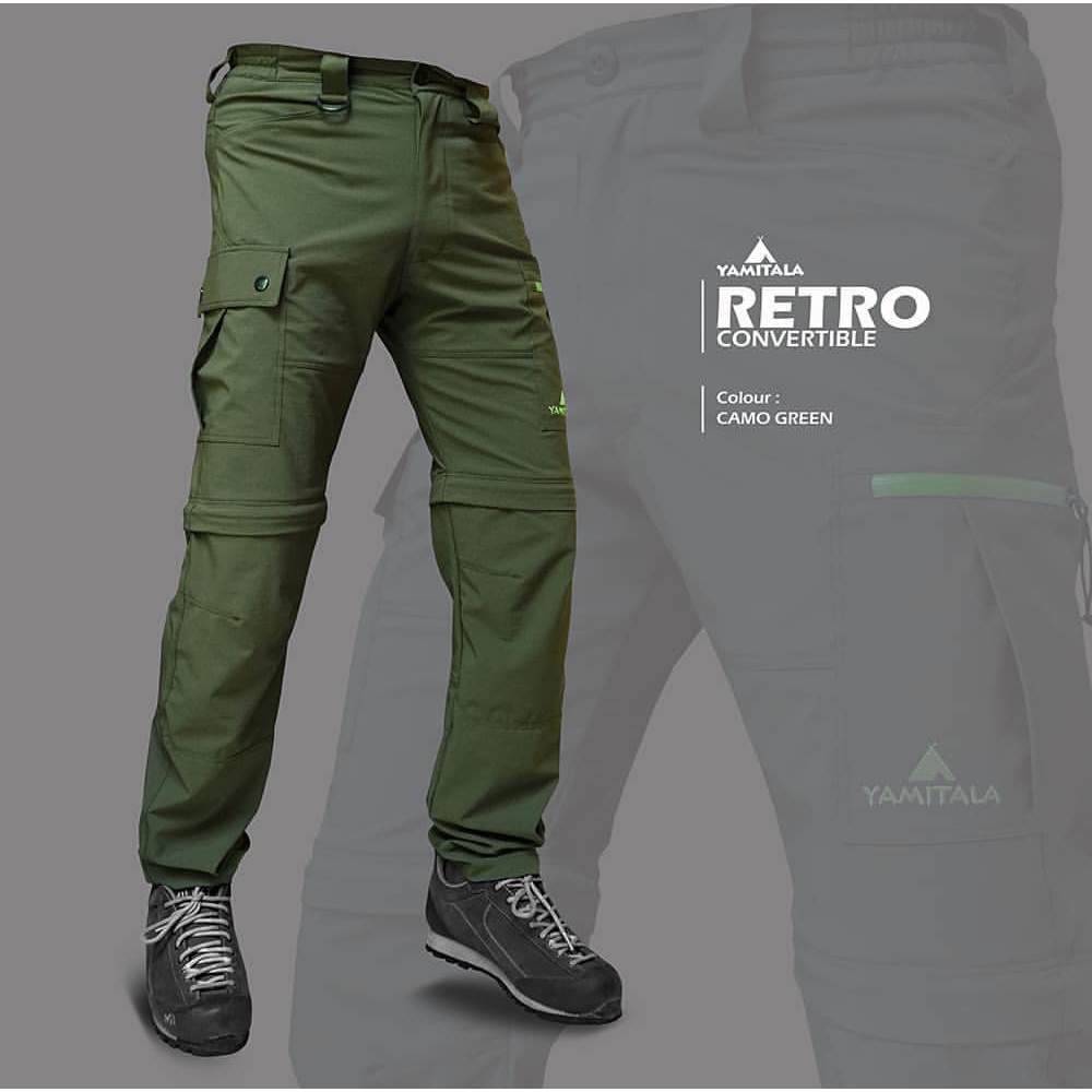 CELANA PANJANG KARGO/CELANA GUNUNG/CELANA PDL/RETRO PANTS ORIGINAL YAMITALA