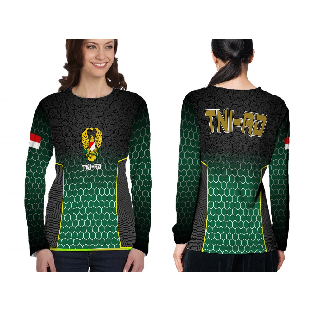 KaosArmy - Kaos TNI-AD | Kaos TNI-AD Lengan Panjang | Kaos TNI-AD Loreng
