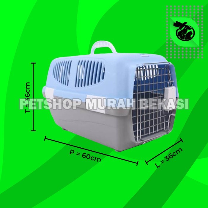 Pet Cargo / Pet Poyager / Tas Travel Tenteng Hewan Ukuran S ( small )