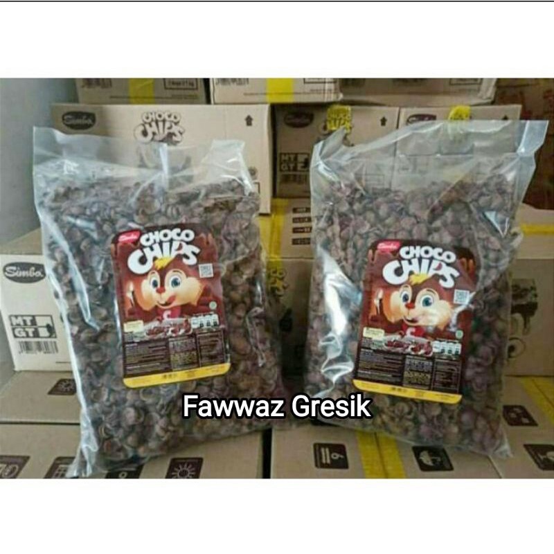 Simba Choco Chips Cereal / Choco Crunch  / Koko Crunch Coco Krunch Simba Bulky Nabati