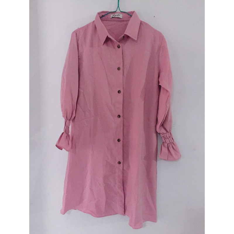 Long Tunik by MyOutfit / Baju Atasan Wanita Preloved