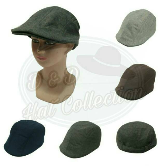 Topi Pet Anak Bahan Kaos / Flatcap / Newsboy Pet