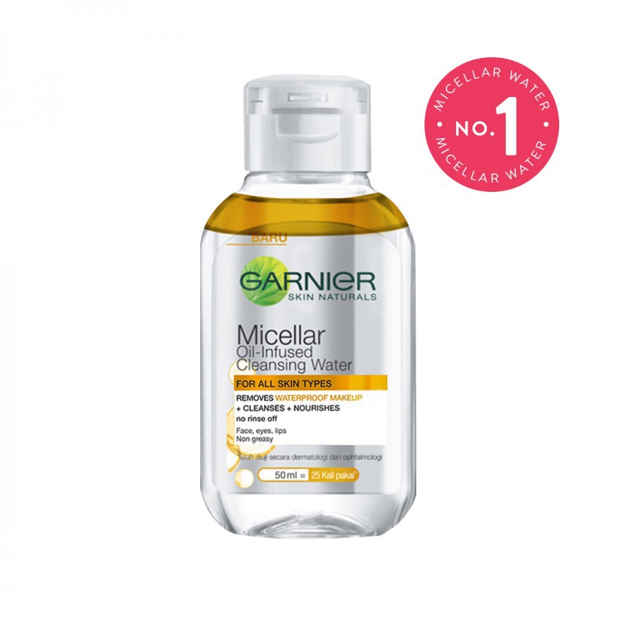 Garnier Micellar Oil Infused Cleansing Water Mini 50ml