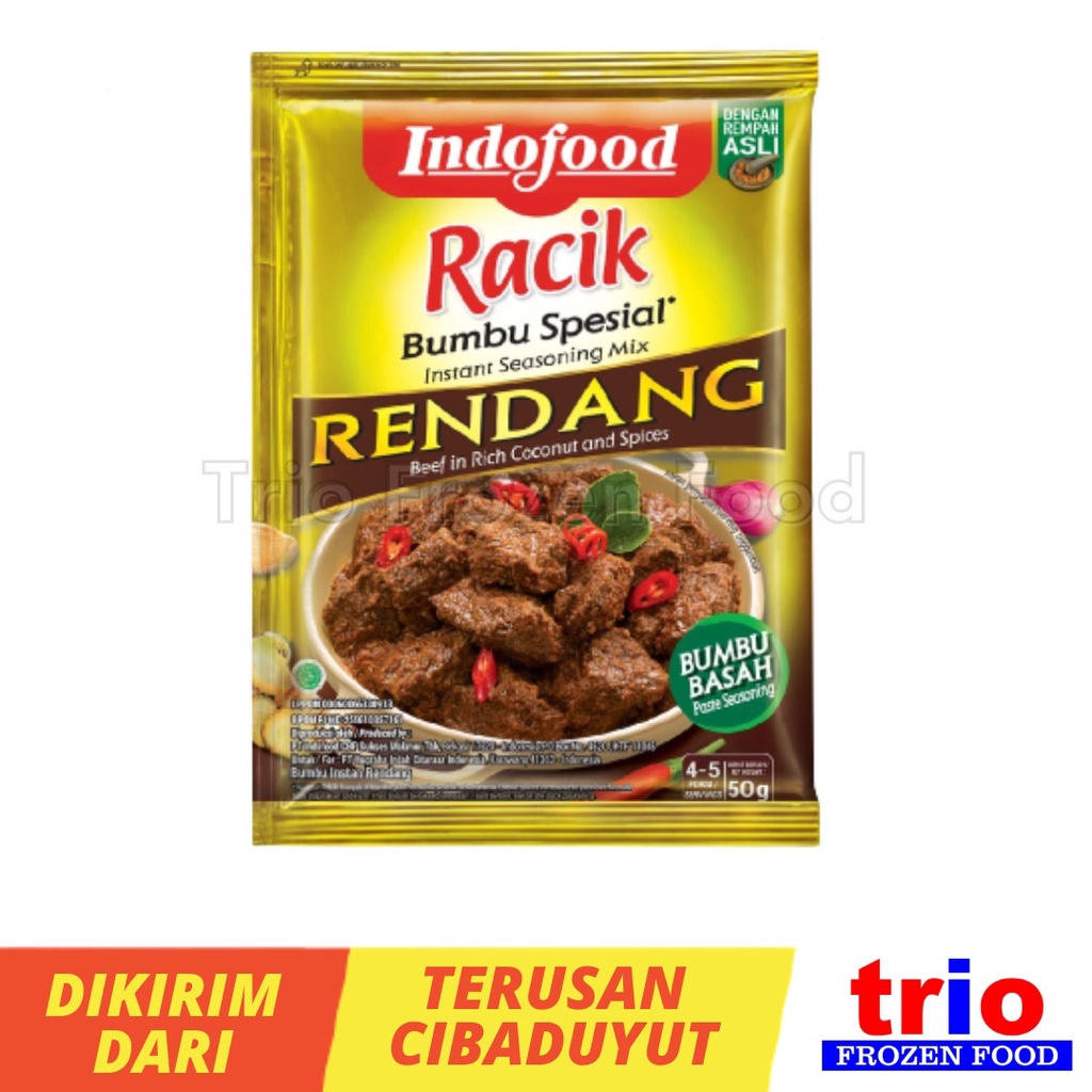 

Racik Bumbu Spesial Rendang 50gr