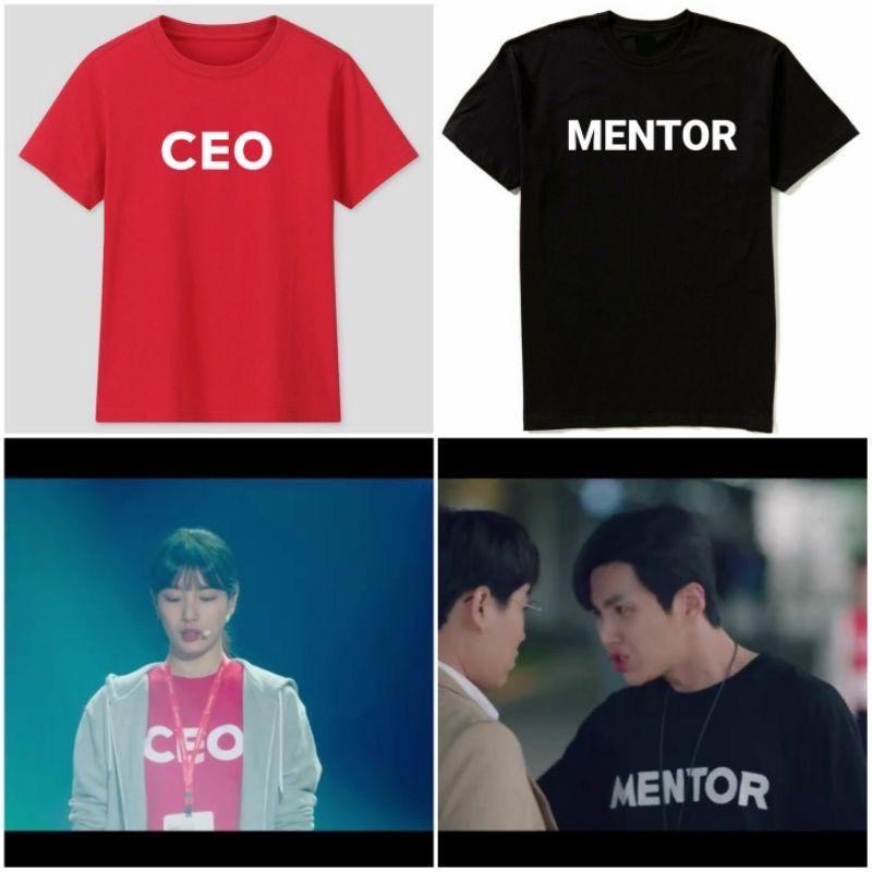 KAOS KARAKTER / KDRAMA / KAOS MENTOR / KAOS CEO KATUN 24S