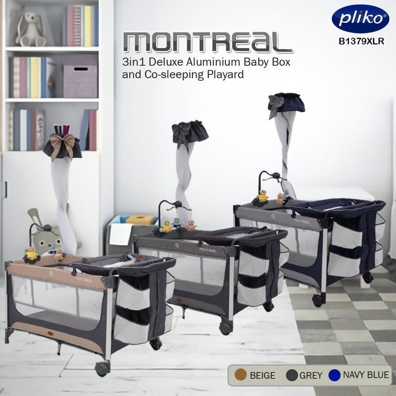 Baby Box Pliko Montreal B1379XLR