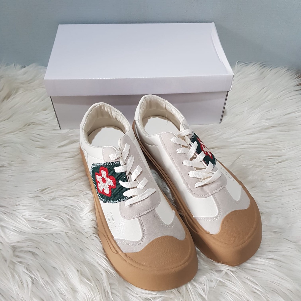 RYX - Ranger Cross Sepatu Sneakers Wanita Fashion Casual - Ori Import