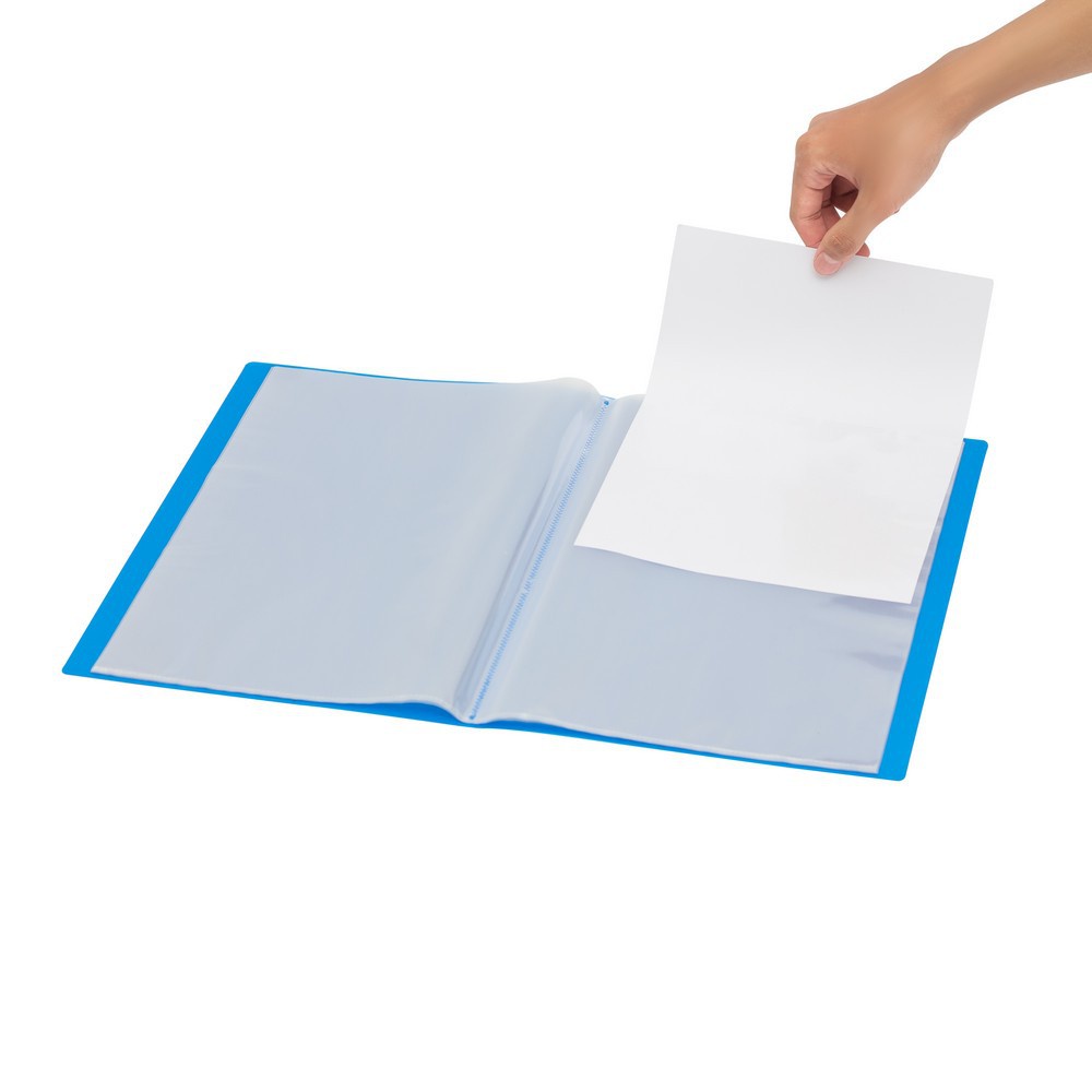 

Bantex Clear Holder Polos Folio F4 Warna Trendy