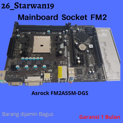 Mainboard Asrock Fm2