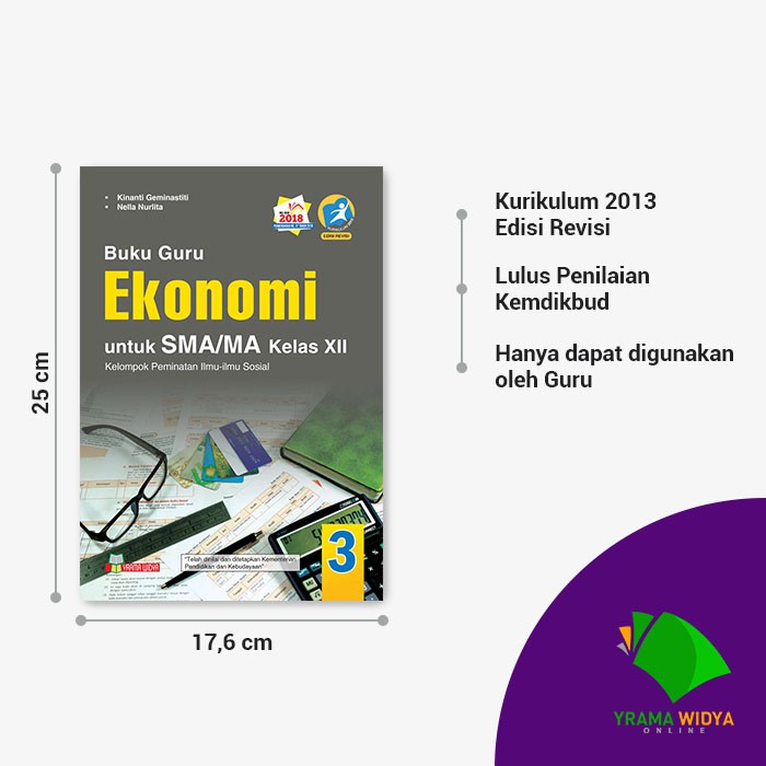 Yrama Widya - Buku Guru Ekonomi Untuk SMA/MA Kelas XII Peminatan