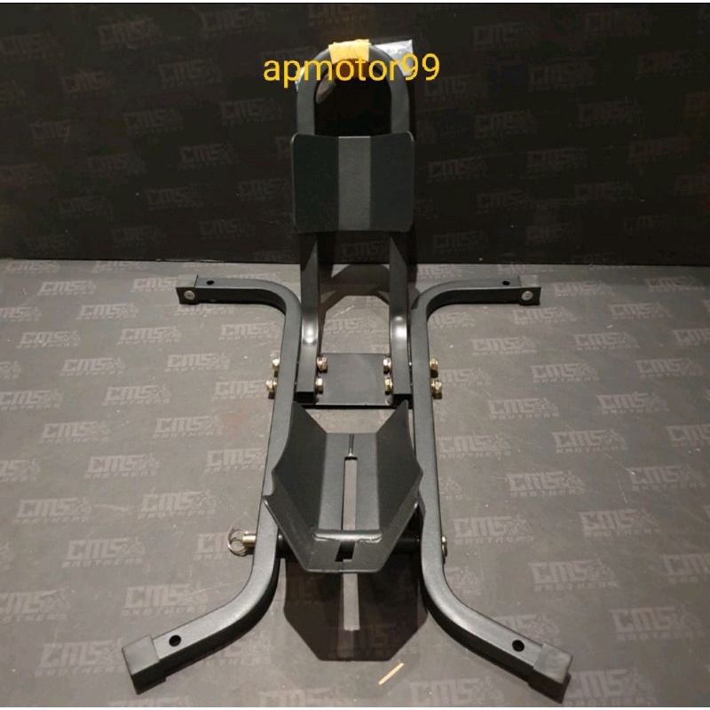 STAND PADDOCK DEPAN  WHEEL CLAMP MOTOR SPORT