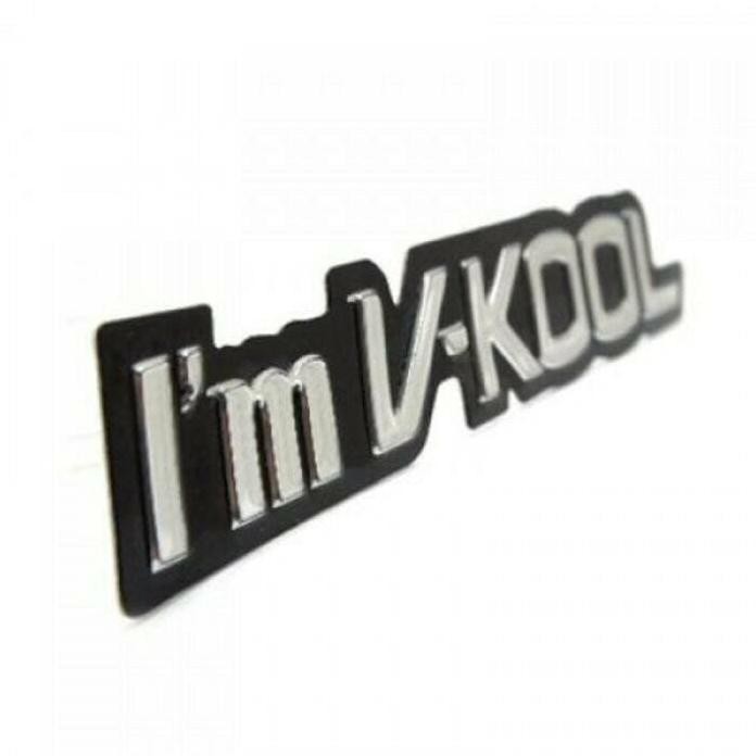 Stiker Sticker Vkool V-Kool Original Timbul Kaca Film Mobil
