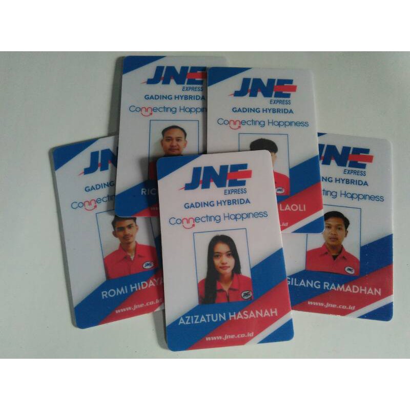

ID Card bisa cetak satuan