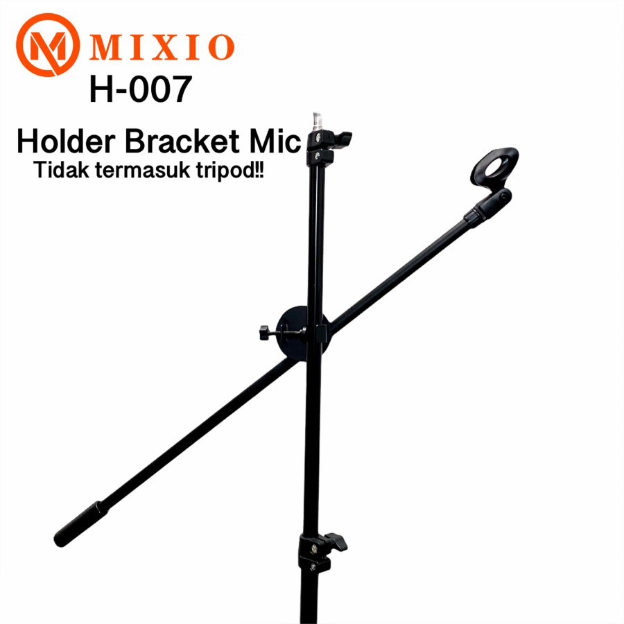 MIXIO H-007 Holder Mic stick mic microphone stick holder microphone