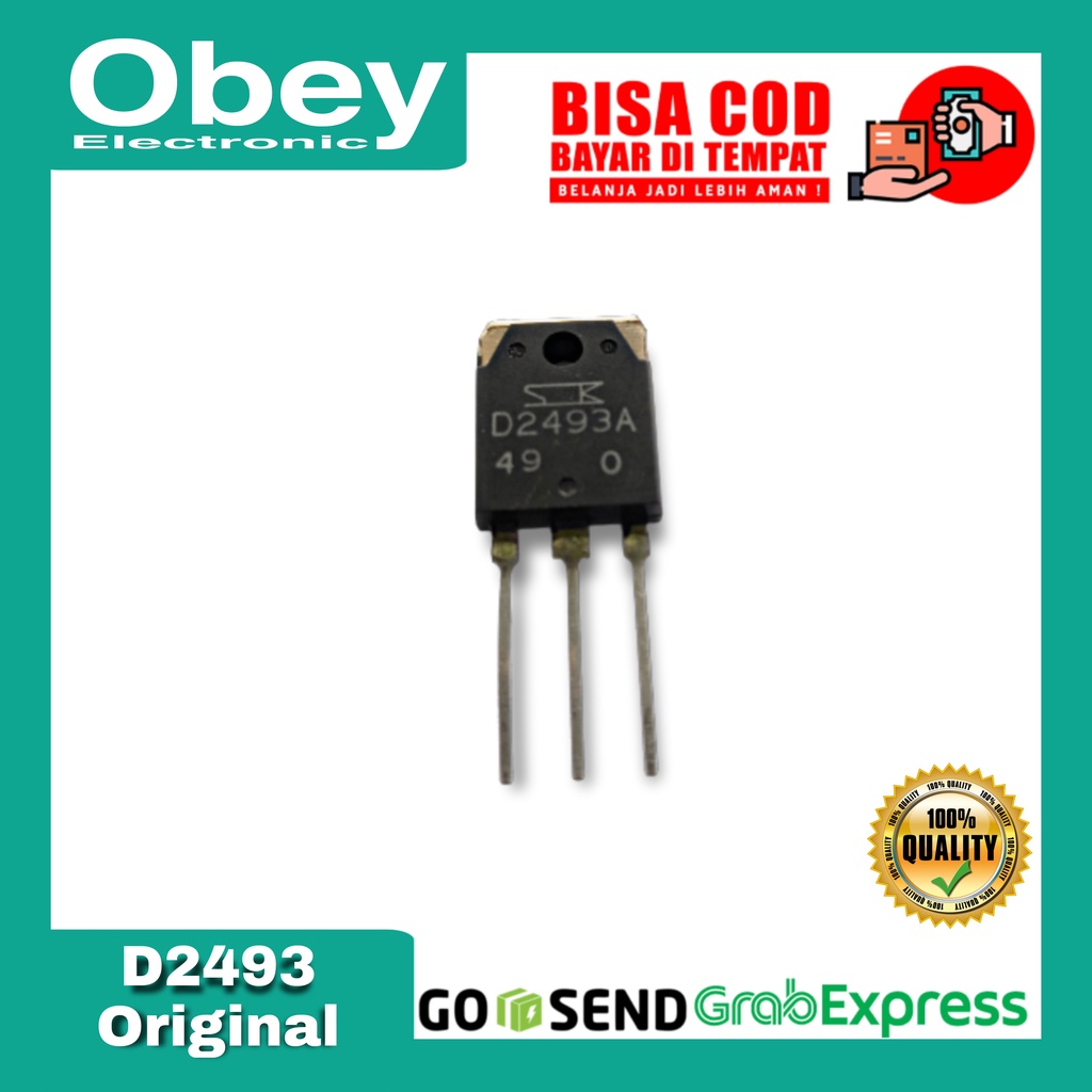 TRANSISTOR D2493 ORIGNAL