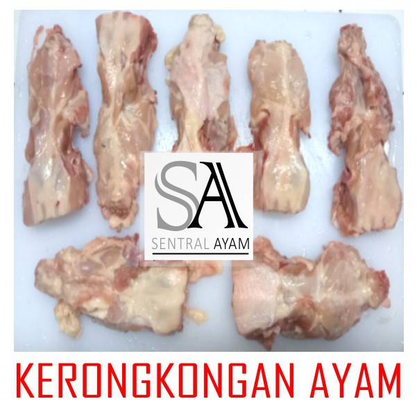 Kerongkongan ayam tulang badan punggung broiler FRESH FROZEN