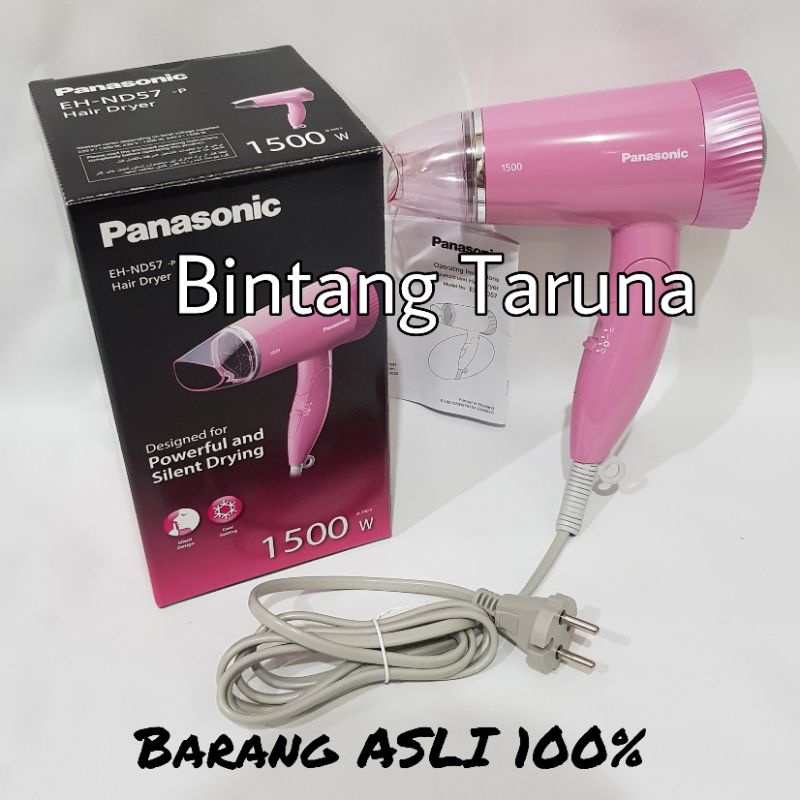 Hair Dryer Panasonic EH-ND57 Pengering Rambut Panasonic EH-ND57 Hairdryer Panasonic EH-ND57