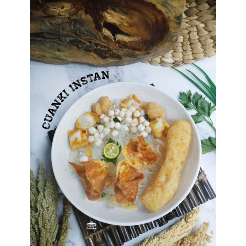 

CUANKI INSTAN || TERMURAH || OLEH-OLEH BANDUNG