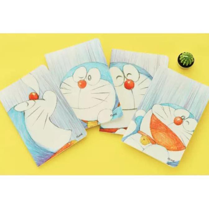 

BARU Buku Tulis Karakter Buku Tulis A5 Doraemon dan Totoro Buku Tulis Sidu