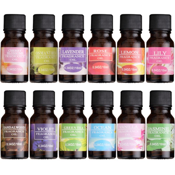 Taffware HUMI Pure Essential Fragrance Oils Minyak Aromatherapy Diffusers 10ml - TSLM1