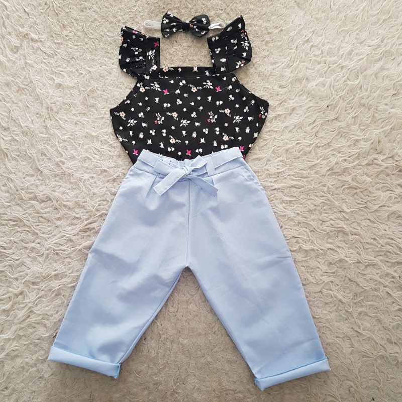 baju bayi kaylee set