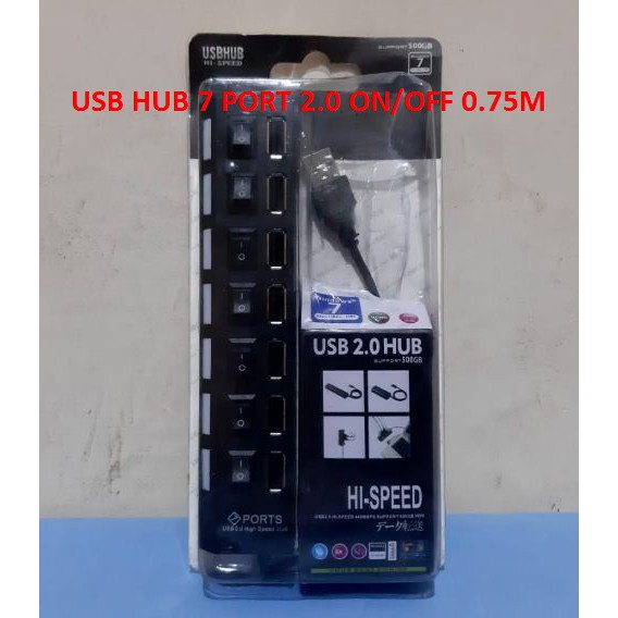 KABEL USB HUB 4 PORT 2.0 BIASA, USB HUB 2.0 7 PORT,  USB 3.0  4 PORT,  USB HUB 3.0 7 PORT