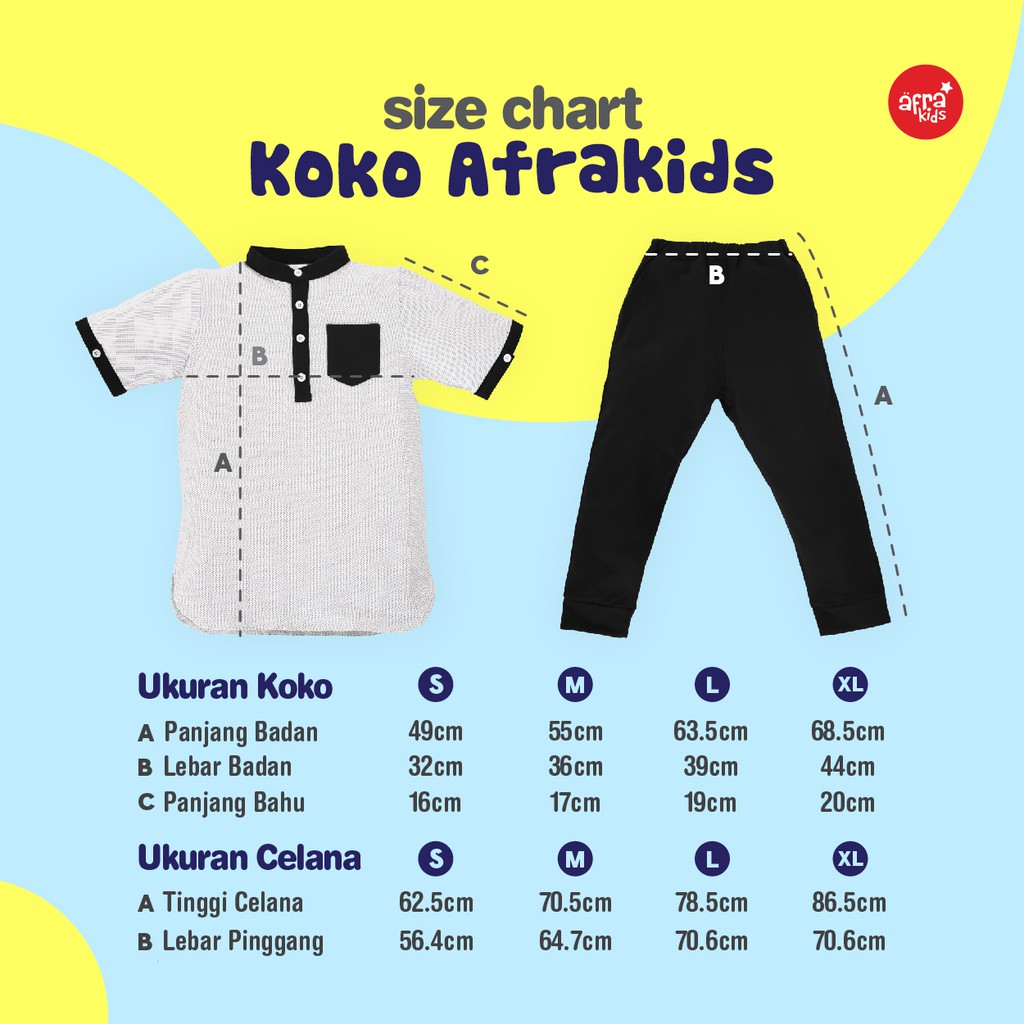 Setelan Baju Koko Anak Afrakids AFRA - KA001