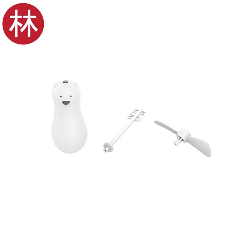 Smart Frog KW-MM100 Smart Stick Fan - White