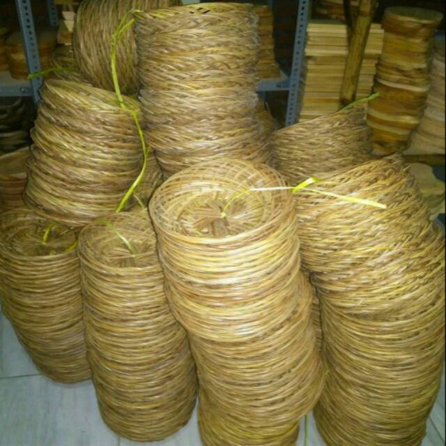 PIRING LIDI ANYAMAN / PIRING ANYAMAN / PIRING LIDI ANTI PECAH