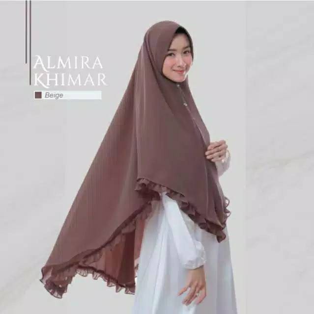 KHIMAR ALMIRA HIJAB INSTAN || AUDINA