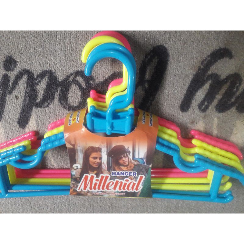 Terlaris Hanget Plastik Mileniel Warna Warni Besar Bagus Dan Kokoh QaWlBmh9p0JX1