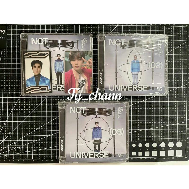 NCT 2021 3rd Album Universe Jewel Case