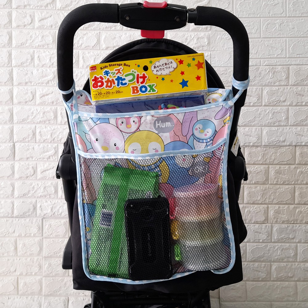 ORGANIZER BAG Stroller KANTONG SERBAGUNA - Tempat Barang Pada Stroller Bayi akachan