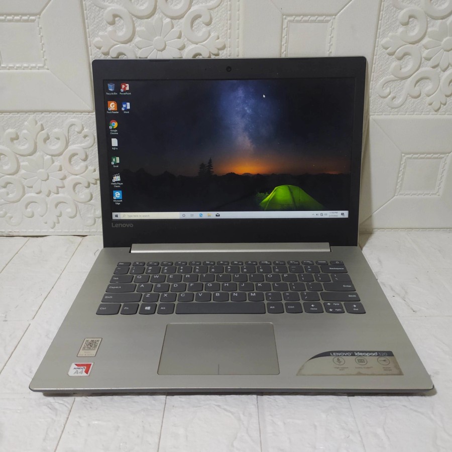 LENOVO Ideapad 330 AMD A4-9125 RAM 4GB HDD 500GB W10 Second