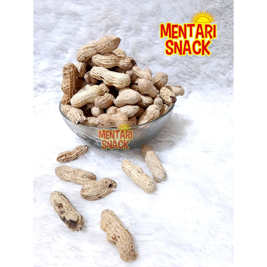 

Kacang Kulit Asin Sangrai 250 gram