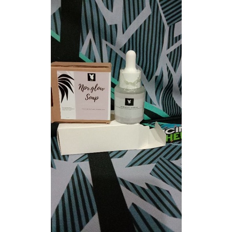 SERUM + SABUN BY.Npr//Menghaluskan //menghilang kan flek dan kerutan