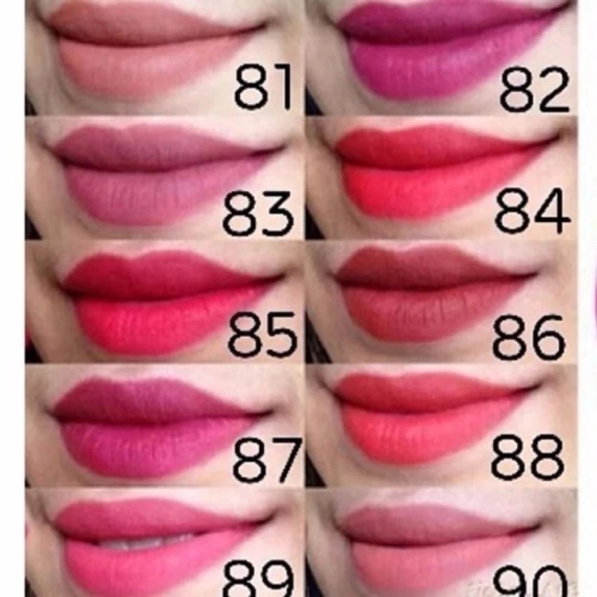 Purbasari Lipstick Color Matte