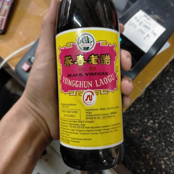 

SALE NOW BLACK VINEGAR 640ML(WAJIB OJOL KK YAH) BERKUALITAS