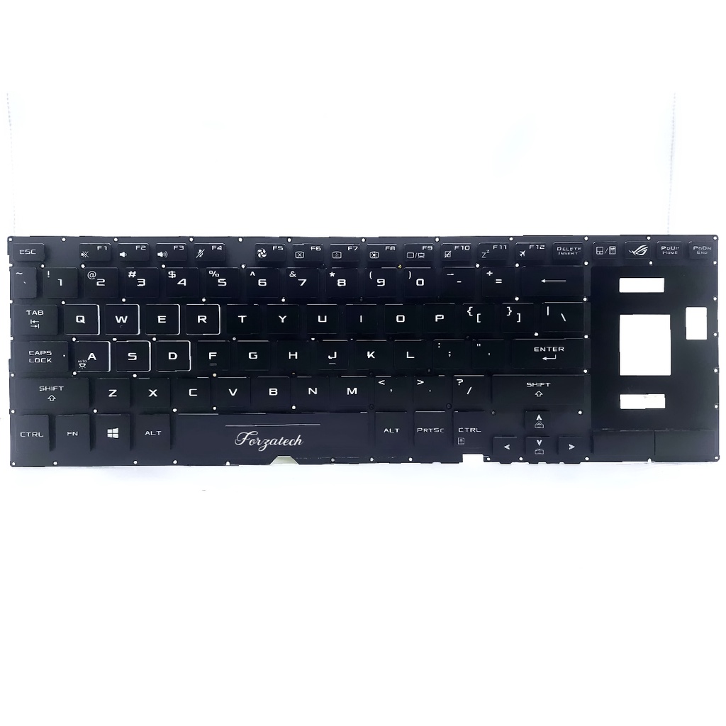 Asus Laptop Keyboard ROG Zephyrus GX501 GX501GI GX501VI GX501VS- New
