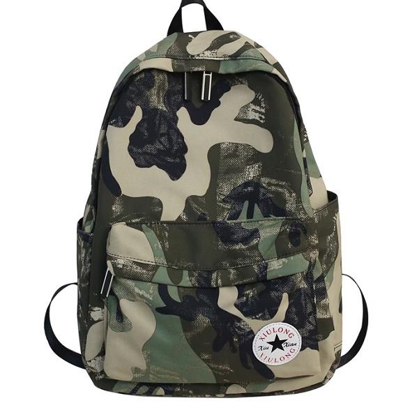 Tas Ransel Sekolah Import - 132894 - Backpack Fashions Men's Unisex Termurah Tas Army Trendy